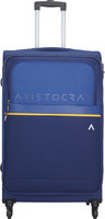 ARISTOCRAT BREZZA 4W STROLLY (E) 79 BLUE Check-in Suitcase - 28 inch