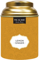 TE-A-ME Pack of 1 Lemon, Ginger Herbal Infusion Tin(50 g)
