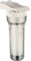 Pratham Bacteria Removing Clarifier (Pre Filter Compatible with All Brands Solid Filter Cartridge(0.005, Pack of 1)