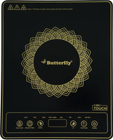 Butterfly 1800 W Induction Cooktop Touch Panel(Black, TURBO TOUCH)