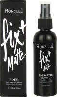 RONZILLE Fix Plus Matte Fixer Primer  - 100 ml(Black)