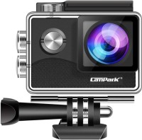 Campark X15 X15 Touch Screen 4K 30fps WiFi Ultra HD Waterproof Sports Sports and Action Camera(Black, 16 MP)