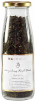TeaTreasure Darjeeling First Flush Black Tea Glass Bottle(80 g)