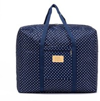 Birud Nylon Travel Foldable Lightweight Big Carry on Luggage Bag Waterproof Multipurpose Bag(Multicolor, 5 L)