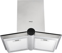 Kkolar KERONA 60 MR Wall Mounted Chimney(Silver 1170 CMH)