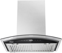 Kkolar LAURA 60 MR Wall Mounted Chimney(Silver 1170 CMH)