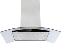 Kkolar LARA ISLAND 90 Wall Mounted Chimney(Silver 1350 CMH)