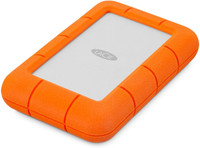 LaCie 4 TB External Hard Disk Drive (HDD)(Orange)