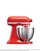 KITCHEN AID 5KSM3311XBHT Stand Mixer 250 Juicer Mixer Grinder (1 Jar, Hot Sauce)
