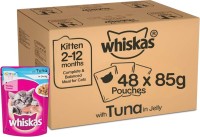 Whiskas Super Saver Pack Tuna 4.08 kg (48x0.09 kg) Wet New Born Cat Food