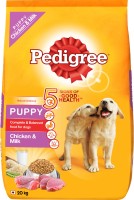 PEDIGREE Puppy Dry Dog Food, Chicken & Milk Chicken 20 kg Dry New Born Dog Food