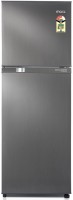 MarQ By Flipkart 252 L Frost Free Double Door 3 Star Refrigerator(Sliver, 252CFDS3MQ)