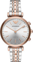 EMPORIO ARMANI Gianni T-Bar Smartwatch(Multicolor Strap, Free Size)