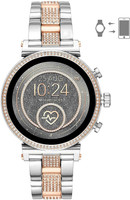 MICHAEL KORS Gen 4 Sofie Smartwatch(Multicolor Strap, Free Size)