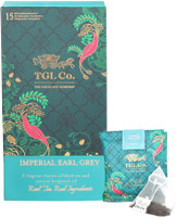 TGL Co. Imperial Earl Grey Tea, Black Tea, 16 Tea Bags Black Tea Box(32 g)