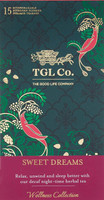 TGL Co. Sweet Dreams Tisane Tea, 16 Tea Bags Chamomile, Peppermint Herbal Tea Box(32 g)