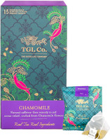 TGL Co. Chamomile Tisane Tea, 16 Tea Bags Chamomile Herbal Tea Box(32 g)