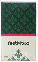 Festive Gifting Weight Loss Tea & Slimming Rose Black Tea 100g Rose Black Tea Festive Gift Box(100 g)