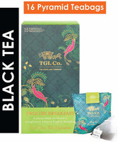 TGL Co. English Breakfast Tea, Black Tea, 16 Tea Bags Black Tea Box(32 g)