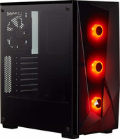 Corsair CC-9011166-WW Mid-Tower Case Cabinet(Black)