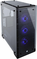 Corsair CC-9011098-WW Mid-Tower Case Cabinet(Black)