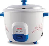 Prestige Atlas Delight Electric Rice Cooker(1.8 L, Blue)
