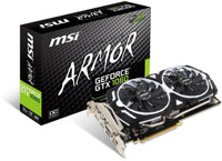 MSI NVIDIA Armor 3 GB GDDR5 Graphics Card