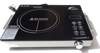 Dolphin DP-001 Induction Cooktop(Black, Jog Dial, Push Button, Touch Panel)