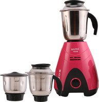 Baltra ALJMGBALBAL74 ALJMGBALBAL74000000 750 Mixer Grinder (3 Jars, Red)