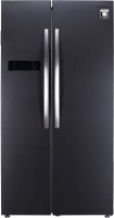 Panasonic 584 L Frost Free Side by Side Refrigerator(Dark Grey Steel, NR-BS60MHX1)