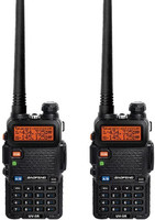 visionrabbit BAOFENG uv5r 4way radio walkie talkie uhf400-470mhz BAOFENG uv5r 4way radio walkie talkie uhf400-470mhz Walkie Talkie(Black)