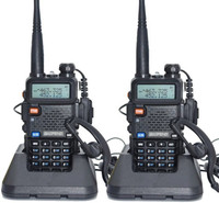 visionrabbit BAOFENG uv5r 4way radio walkie talkie uhf400-470mhz BAOFENG uv5r 4way radio walkie talkie uhf400-470 Walkie Talkie(Black)