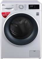 LG 8 kg Fully Automatic Front Load Silver(FHT1208SNL)
