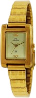 Maxima 02414CPLY Mac Gold Analog Watch For Women