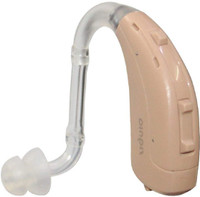 Siemens Semi-digital model Signia Fun P 6 Channels Behind The Ear Hearing Aid(Beige)