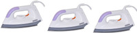 USHA 1000 W Dry Iron_Pack_3_Purple 1000 W Dry Iron(Multicolor)