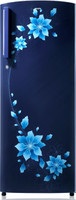 MarQ by Flipkart 245 L Direct Cool Single Door 5 Star Refrigerator(Bliss Blue, 245DD5SMQBP-HDA)