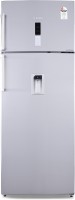 BOSCH 401 L Frost Free Double Door 2 Star Refrigerator  with Water Dispenser(Grey, KDD46XI30I)