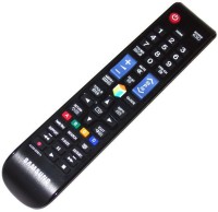 SAMSUNG | Flipkart Verified | Smart Tv 3D 4KHD LED/LCD/QLED samsung tv remote, samsung led remote, samsung lcd remote Remote Controller(Black)