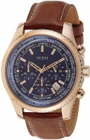 Guess W0500G1 Blue Print Analog Watch For Men