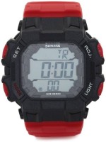 Sonata 77025PP02J Superfibre Ocean III Digital Watch For Unisex