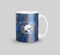 ECFAK Harry Potter: Ravenclaw E007 Ceramic Coffee Mug(325 ml)