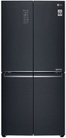 View LG 594 L Frost Free Side by Side Inverter Technology Star Refrigerator(Matte Black, GC-B22FTQPL)  Price Online