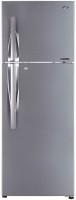 LG 335 L Frost Free Double Door 2 Star Refrigerator(Shiny Steel, GLT 372 LPZU 3S)