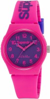 Superdry SYG164PV  Analog Watch For Unisex