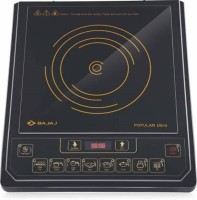 BAJAJ Popular Ultra Induction Cooktop(Black, Push Button)