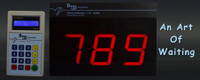 Bazz Token Display System with Voice (english,Hindi Marathi) BTD-0103-0 Indoor PA System(1 W)
