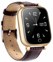 Kickox Royal Pro Heart Rate BP Monitoring Smartwatch(Brown Strap, XL)