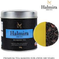 Halmira Tea Blueberry Blueberry Tea Tin(100 g)