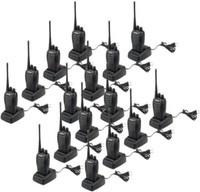 spydo Wireless phone walkie talkie uhf400-470 2Walkie talkie uhf400-470 Walkie Talkie(Black)